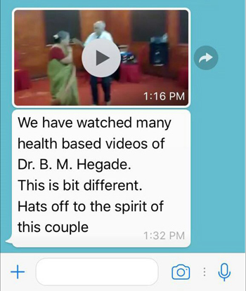 B M Hegde 